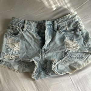 pacsun jean shorts